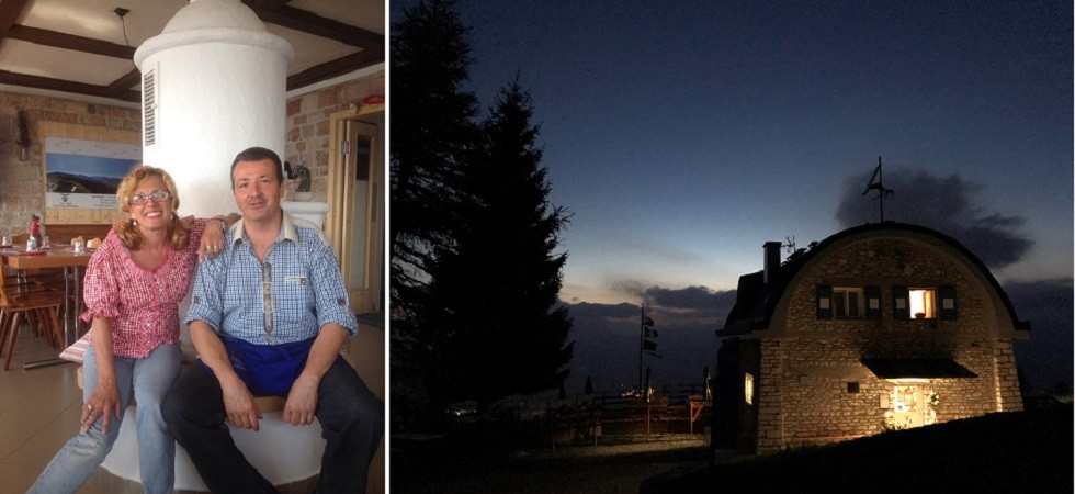 Il rifugio Filzi sul Finonchio festeggia 90 anni, la storia tra la festa di bandiere